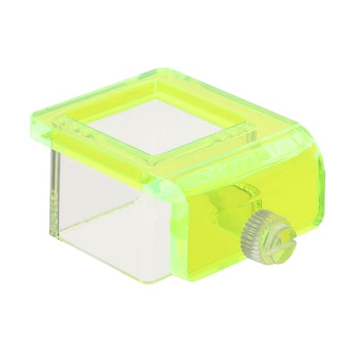 UPKOCH Mini Aquarium Futterspender Fluoreszierendes Fütterungsrohr Für Fische Zu Bedienen Für Aquarien Mit Aquariumzubehör von UPKOCH