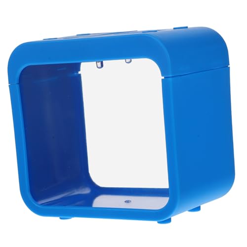 UPKOCH Mini Aquarium Zuchtbox mit Licht Transparente Kleine Fischtank Trennwand Abnehmbare Aufzucht Isolationsbox für Kampffische Goldfische DIY Dekoration Vielseitig Einsetzbar von UPKOCH