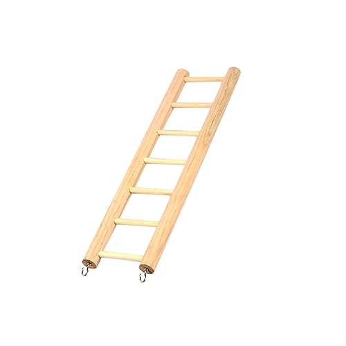 UPKOCH Mini Holzleiter für Vögel und Kleine Haustiere Kletterspielzeug für Hamster Squirrel Co Stufige Spielleiter aus Holz für Spiel und Erholung UPKOCH Mini Holzleiter für Vögel und Kleine Haustiere Kletterspielzeug für Hamster Squirrel Co Stufige Spielleiter aus Holz für Spiel und Erholung von UPKOCH