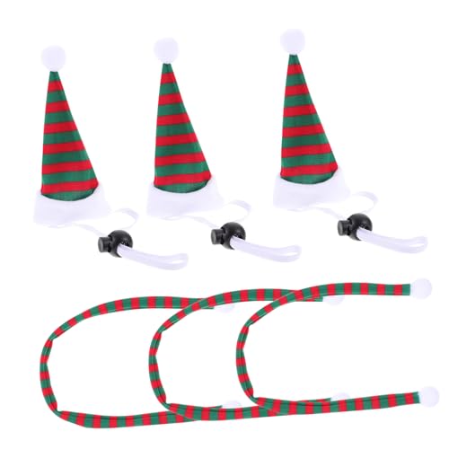 UPKOCH Mini Weihnachtsmütze und Schal Set für Haustiere Teiliges Kostümzubehör Rot Grün Leicht und Bequem für und Festliche Anlässe UPKOCH Mini Weihnachtsmütze und Schal Set für Haustiere Teiliges Kostümzubehör Rot Grün Leicht und Bequem für und Festliche Anlässe von UPKOCH
