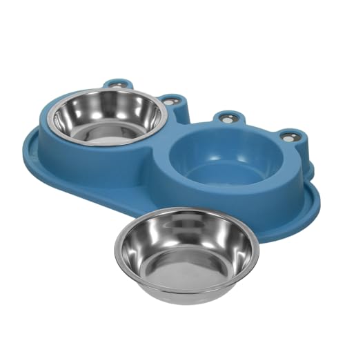 UPKOCH Moat Hunde Und Katzennapf Aus Kunststoff Niedlich Mittelgroß Für Wasser Rostfreier Futternapf Tiere rutschfeste Unterseite Kätzchen – Haustierwelpen Mit Kleinen von UPKOCH