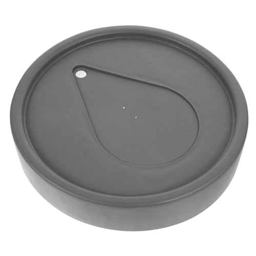 UPKOCH Mobiles Pflanzgefäß eingetopft Handy, Mobiltelefon Pflanzen beweglich Anlage Pflanzschalen für den Innenbereich Topfpflanze Tablett Pflanzgefäße Plastik Grey von UPKOCH