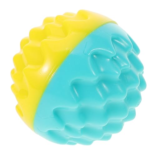 UPKOCH Molar Ball für Welpen Interaktiver Kauen Ball aus Langlebigem Material Fördert Zahngesundheit für Freien Beißfest und Sicher für Kleine UPKOCH Molar Ball für Welpen Interaktiver Kauen Ball aus Langlebigem Material Fördert Zahngesundheit für Freien Beißfest und Sicher für Kleine von UPKOCH