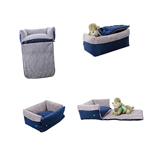 UPKOCH Multifunktionale Hundehütte Für Kleine Bis Mittelgroße Quadratisches Hundesofabett Mit Klappbarem Design Atmungsaktiv Und Warm Haustiermatte UPKOCH Multifunktionale Hundehütte Für Kleine Bis Mittelgroße Quadratisches Hundesofabett Mit Klappbarem Design Atmungsaktiv Und Warm Haustiermatte von UPKOCH