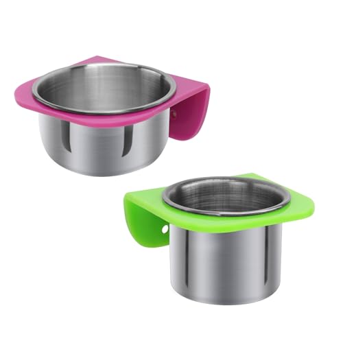 UPKOCH Multifunktionaler Futter und Trinkbecher für Papageien und Kleine Vögel Robustes Futterhäuschen Leichtes Design Geeignet als Vogelbad und Futterspender im Käfig Praktisches UPKOCH Multifunktionaler Futter und Trinkbecher für Papageien und Kleine Vögel Robustes Futterhäuschen Leichtes Design Geeignet als Vogelbad und Futterspender im Käfig Praktisches von UPKOCH