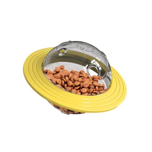 UPKOCH Multifunktionales Hundespielzeug Futterspender Leckspielzeug mit Rollfunktion Langlebig und Sicher Lustiges Futterdosierspiel für Fütterungstraining und Beschäftigung Geeignet für von UPKOCH