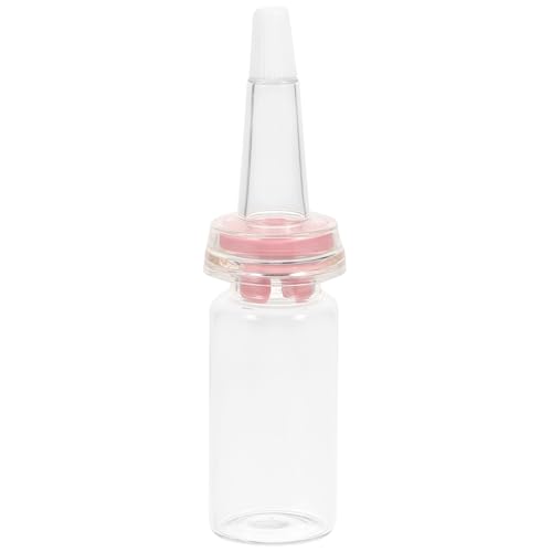 UPKOCH Nagetiere Milchflasche mit Sauger für Igel Eichhörnchen Hamster Haustieraufzucht und Fütterung Auslaufsicher Bpa Frei Pflegeflasche von UPKOCH