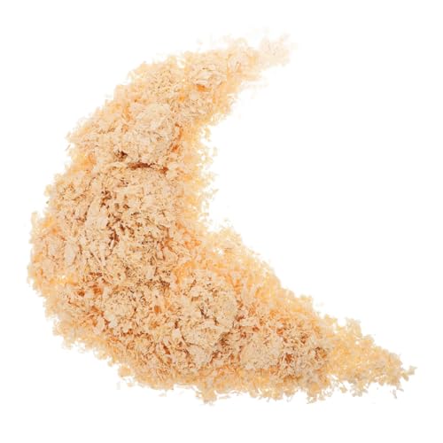 UPKOCH Natürliche Hamster einstreu Holzspäne Saugfähige Geruchsabsorbierende Nagerstreu für Kaninchen Rennmäuse und Kleine Haustiere Staubfrei Komfortables Schlafklima von UPKOCH
