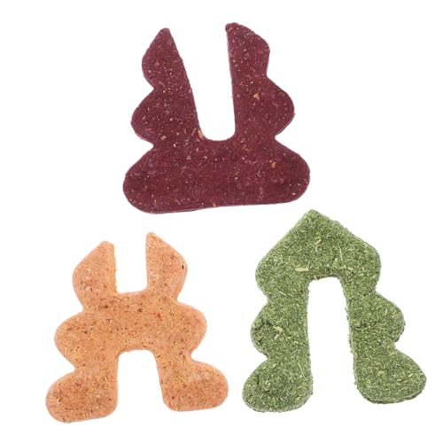 UPKOCH Natürliche Kaninchenspielzeuge Farbige Kauspielzeuge Molar Snacks für Kleintiere Belohnungssnacks zur Zahnpflege für Kaninchen Meerschweinchen Hamster und Chinchilla Aktivität und UPKOCH Natürliche Kaninchenspielzeuge Farbige Kauspielzeuge Molar Snacks für Kleintiere Belohnungssnacks zur Zahnpflege für Kaninchen Meerschweinchen Hamster und Chinchilla Aktivität und von UPKOCH