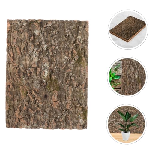 UPKOCH Natürliche Reptilien Hintergrundplatte aus Echtem Korkrinde Wassersicher für Aquarium und Terrarium Dekorative für Reptilien und Aquarien Ungiftig und Langlebig UPKOCH Natürliche Reptilien Hintergrundplatte aus Echtem Korkrinde Wassersicher für Aquarium und Terrarium Dekorative für Reptilien und Aquarien Ungiftig und Langlebig von UPKOCH