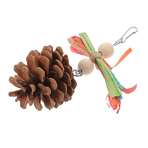 UPKOCH Lustiges Vogel-kauspielzeug Haustier-kauspielzeug Papagei-Spielzeug UPKOCH Lustiges Vogel-kauspielzeug Haustier-kauspielzeug Papagei-Spielzeug von UPKOCH