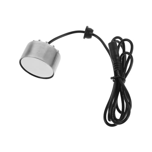 UPKOCH Nebelerzeuger für Teich und Garten LED Lichtblitze Luftbefeuchter für und Außenanwendungen Dekorative Nebelmaschine für Aquarien Wasserfälle und Landschaften von UPKOCH