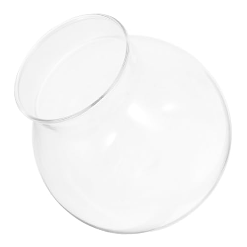 UPKOCH Ökologische Mikrolandschaftsflasche Tank Tischfischbecken Desktop Moos Pflanzen Flasche Mini Aquarium Dekoration Blume transparentes Betta-Becken Glas mit hohem Borosilikatgehalt von UPKOCH