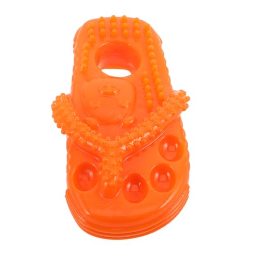 UPKOCH Pantoffelform Gummispielzeug für Welpen und Kleine Zahnpflege und Zahnreinigung Interaktives Kauspielzeug für Bessere Mundgesundheit von UPKOCH