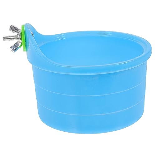UPKOCH Papagei Badewanne für Wellensittiche Praktische für Käfige Badewanne aus Kunststoff mit Glatten Kanten für Pflege Kleiner Vielseitiges Zubehör für Haustierbesitzer UPKOCH Papagei Badewanne für Wellensittiche Praktische für Käfige Badewanne aus Kunststoff mit Glatten Kanten für Pflege Kleiner Vielseitiges Zubehör für Haustierbesitzer von UPKOCH
