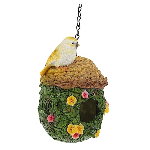 UPKOCH Papagei Hängendes Warmes Nest Wetterfestes Vogelhaus Für Garten Terrasse Atmungsaktives Für Winter Dekorative Vogelunterkunft Aus Langlebigem Material UPKOCH Papagei Hängendes Warmes Nest Wetterfestes Vogelhaus Für Garten Terrasse Atmungsaktives Für Winter Dekorative Vogelunterkunft Aus Langlebigem Material von UPKOCH