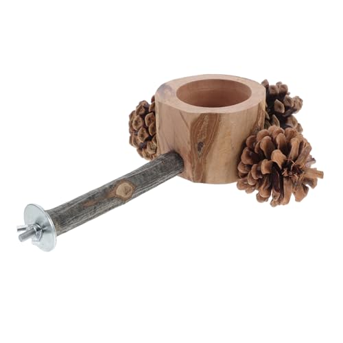 UPKOCH Papagei-Spielplatz Fütterungsbecher-ständer Vogel-trainingsgestell Holz-Vogel-barsch Haustier-Spiel-barsch Papagei-Spielzeug UPKOCH Papagei-Spielplatz Fütterungsbecher-ständer Vogel-trainingsgestell Holz-Vogel-barsch Haustier-Spiel-barsch Papagei-Spielzeug von UPKOCH