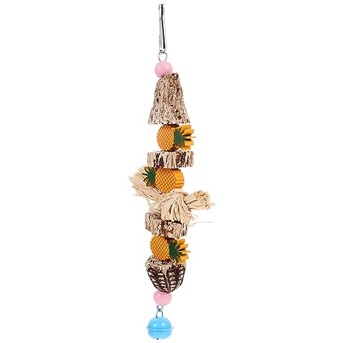 UPKOCH Papagei Vogelspielzeug Zum Kauen Haustier Vogel Papageien-schredder- Zerkleinern Haustierkäfigspielzeug Papageienkäfig Zum Aufhängen Sittiche Hölzern UPKOCH Papagei Vogelspielzeug Zum Kauen Haustier Vogel Papageien-schredder- Zerkleinern Haustierkäfigspielzeug Papageienkäfig Zum Aufhängen Sittiche Hölzern von UPKOCH