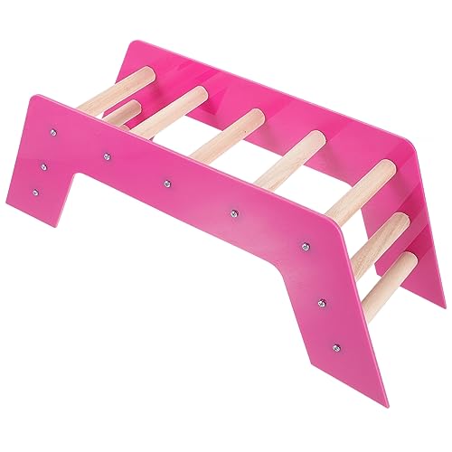 UPKOCH Papageien -Foliespielzeug Sitzstange für Vögel Vogelspielzeug Vogelleiter Vogel Papageien Klettern Haustier Leiter Vogel Kletterspielzeug für Vögel Vogelzubehör Holzstock Violett UPKOCH Papageien -Foliespielzeug Sitzstange für Vögel Vogelspielzeug Vogelleiter Vogel Papageien Klettern Haustier Leiter Vogel Kletterspielzeug für Vögel Vogelzubehör Holzstock Violett von UPKOCH