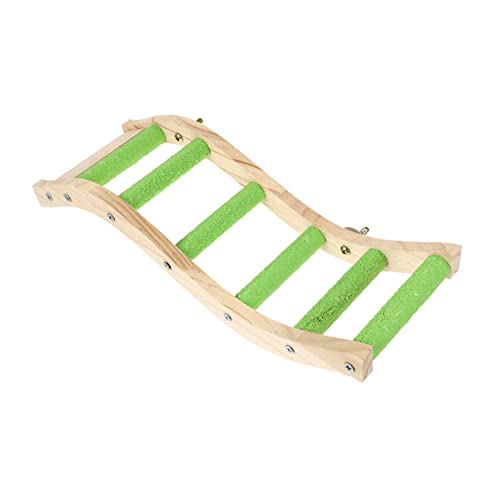 UPKOCH Papagei Spielzeug Kletterleiter Haustier Käfig Spielzeug Holzleiter Haustierbedarf Sitzstange Für Vögel UPKOCH Papagei Spielzeug Kletterleiter Haustier Käfig Spielzeug Holzleiter Haustierbedarf Sitzstange Für Vögel von UPKOCH