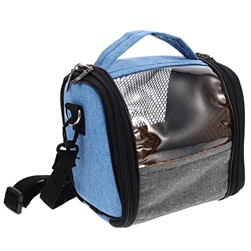 UPKOCH Papageien Tragetasche für Kleine Atmungsaktive und Leichte Reisetasche für Haustiere für Outdoor Aktivitäten mit Praktischem Design und Einfachem Zugang von UPKOCH