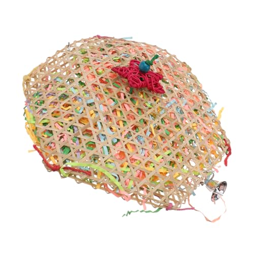 UPKOCH Papageien aus Natürlichem Rattan Kauspielzeug für Sittiche und Nymphensittiche Fördert Gesunde Zähne und Sorgt für Mentale Sowie Physische Stimulation Vogel Zubehör UPKOCH Papageien aus Natürlichem Rattan Kauspielzeug für Sittiche und Nymphensittiche Fördert Gesunde Zähne und Sorgt für Mentale Sowie Physische Stimulation Vogel Zubehör von UPKOCH