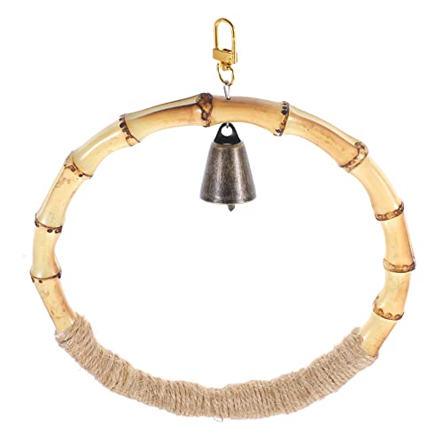 UPKOCH Bird Swing Für Papageien Hängende Schaukel Mit Stabiler Standfläche Für Kleine Vögel Aus Robustem Material Bietet Spielspaß Und Entspannung Käfig UPKOCH Bird Swing Für Papageien Hängende Schaukel Mit Stabiler Standfläche Für Kleine Vögel Aus Robustem Material Bietet Spielspaß Und Entspannung Käfig von UPKOCH