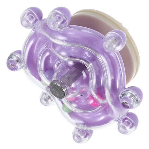 UPKOCH Papageienspielzeug mit Fliegender Untertasse Zubehör Spaß Kauen drinnen papagei Vogel Vogelkäfigspielzeug für Papageienkäfige Rostfreier Stahl Violet UPKOCH Papageienspielzeug mit Fliegender Untertasse Zubehör Spaß Kauen drinnen papagei Vogel Vogelkäfigspielzeug für Papageienkäfige Rostfreier Stahl Violet von UPKOCH