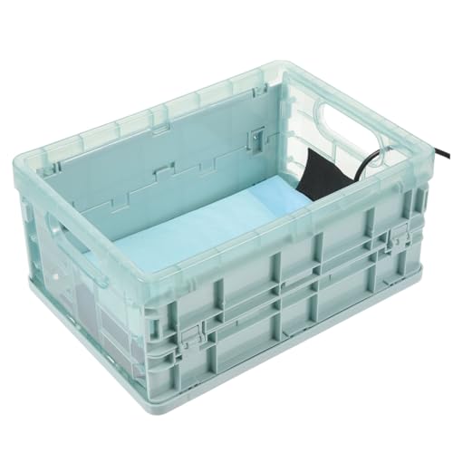 UPKOCH Parrot Brooder Box mit USB Heizplatte Langlebiger Inkubator für Papageienküken Geräumige Aufzuchtbox für Jungvögel Einfach zu Bedienen Sicher und Verschleißfest für UPKOCH Parrot Brooder Box mit USB Heizplatte Langlebiger Inkubator für Papageienküken Geräumige Aufzuchtbox für Jungvögel Einfach zu Bedienen Sicher und Verschleißfest für von UPKOCH