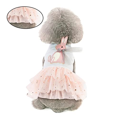 UPKOCH Partykleidung für Haustiere Rock Hundekleidung tragen groß Outfits Welpe Ballettröckchen Hund im Freien im Freien Party-Hundetuch Kleid für Hund von UPKOCH