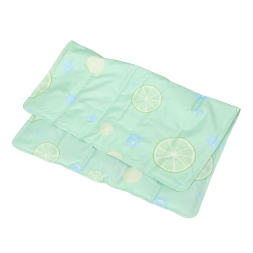 UPKOCH Pet Cooling Gel Mat mit Zitronenmuster Waschbare Wiederverwendbare Kühlmatte für Hunde und Katzen Flexible rutschfeste Sommerunterlage für Körbchen Sofa Transportbox Kühlend UPKOCH Pet Cooling Gel Mat mit Zitronenmuster Waschbare Wiederverwendbare Kühlmatte für Hunde und Katzen Flexible rutschfeste Sommerunterlage für Körbchen Sofa Transportbox Kühlend von UPKOCH