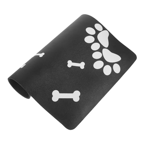 UPKOCH Pet Feeding Mat für Katzen Wasserspeichernde Futterunterlage rutschfeste Matte für Futter und Wassernäpfe Pflegeleicht Schmutzabweisend für Sauberkeit UPKOCH Pet Feeding Mat für Katzen Wasserspeichernde Futterunterlage rutschfeste Matte für Futter und Wassernäpfe Pflegeleicht Schmutzabweisend für Sauberkeit von UPKOCH