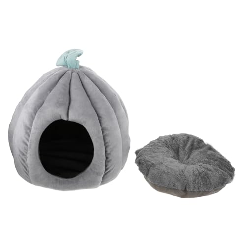 UPKOCH Pet Habitat Groß Klein Waschbar Katzenstreu Kätzchen Schlafbett Isoliertes Plüsch Wärmendes Katzenbett Flauschiges Winter Gemütliches Welpenhaus Kätzchen Beruhigungssauger UPKOCH Pet Habitat Groß Klein Waschbar Katzenstreu Kätzchen Schlafbett Isoliertes Plüsch Wärmendes Katzenbett Flauschiges Winter Gemütliches Welpenhaus Kätzchen Beruhigungssauger von UPKOCH
