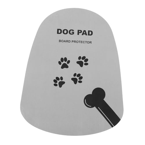 UPKOCH -Pet-Pad Unterlage Surfbrett-Pad Griff Welpeneinlagen waschbar hundematte pad rutschfeste Pads für Surfbretter Surfenausrüstung Surfboard -Zubehör Eva Hellgrau von UPKOCH