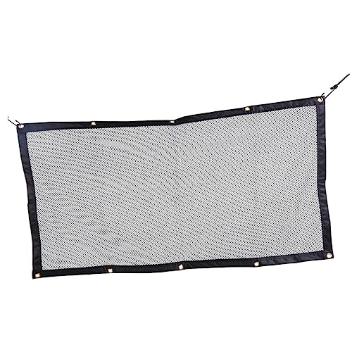 UPKOCH Pet Schutznetz für Auto Trennnetz für Haustiere zu Installieren Elastisches Material für Kofferraum und Rückbank Sicheres Reisen von UPKOCH