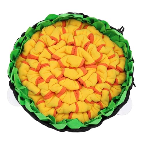 UPKOCH Pet Sniffing Pad schnuppern Puzzle lecken hundeschnüffelt Teppich Interactive Toys for Dogs Matte zum langsamen Fressen für Hunde Leckerlimatte für Hunde Oxford-Stoff von UPKOCH