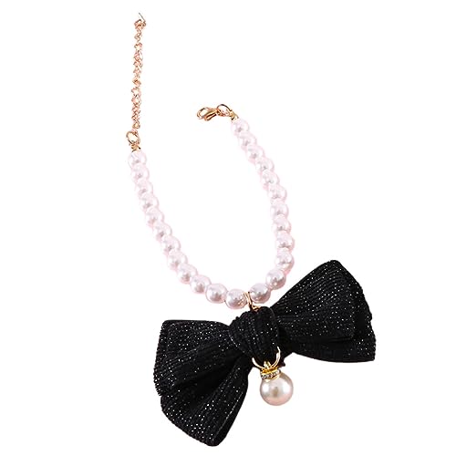 UPKOCH Pet mit Schleife und Verstellbares Katzenhalsband für Kleine und Tierkette für Partys und Besondere Anlässe UPKOCH Pet mit Schleife und Verstellbares Katzenhalsband für Kleine und Tierkette für Partys und Besondere Anlässe von UPKOCH