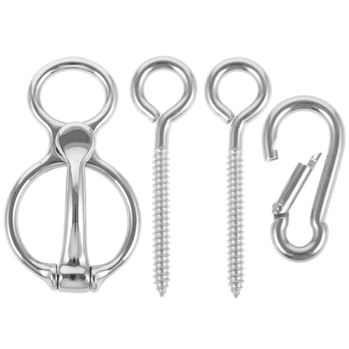 UPKOCH Pferde Tie Ring Set Sicherheits Tie Ring Blocker für Pferde Einfach zu Installierendes Trainingszubehör Langlebig und für Jede Pferdebox UPKOCH Pferde Tie Ring Set Sicherheits Tie Ring Blocker für Pferde Einfach zu Installierendes Trainingszubehör Langlebig und für Jede Pferdebox von UPKOCH