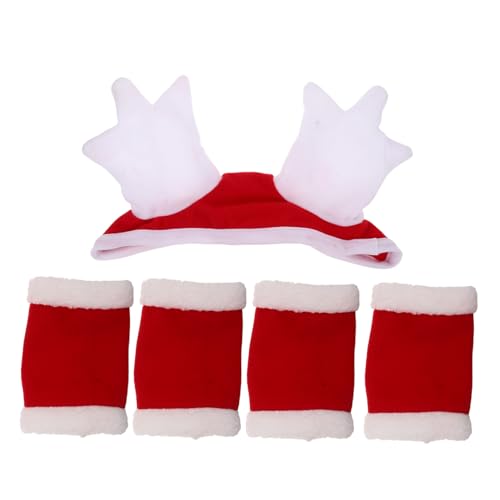 UPKOCH Pferdedekorationsset Weihnachtspferdekostüm Pferdebeinschutzstiefel Pferdeschutzausrüstung Paradeshows Pferdekostüm Weihnachtspferdebeinwickel Feiertagspferdehut UPKOCH Pferdedekorationsset Weihnachtspferdekostüm Pferdebeinschutzstiefel Pferdeschutzausrüstung Paradeshows Pferdekostüm Weihnachtspferdebeinwickel Feiertagspferdehut von UPKOCH
