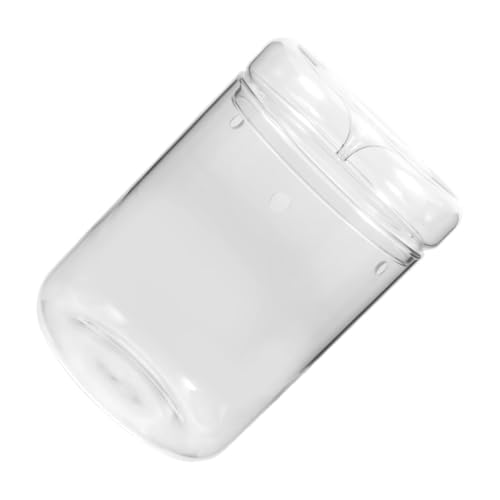 UPKOCH Pflanzflasche Landschaft Ökosystem Terrarium Behälter mit Moos für Zimmerpflanzen Dekorative Tischvase Robust und Transparent für Innen und Außen Nutzung von UPKOCH