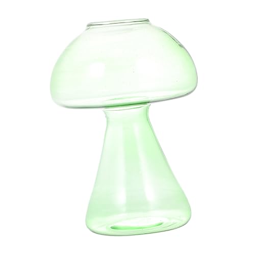 UPKOCH Pilz Glasvase Blumengesteck Vase Glasblumenvase Für Dekoration Desktop Vase Kreative Blumenvase Aus Hochwertigem Glas UPKOCH Pilz Glasvase Blumengesteck Vase Glasblumenvase Für Dekoration Desktop Vase Kreative Blumenvase Aus Hochwertigem Glas von UPKOCH