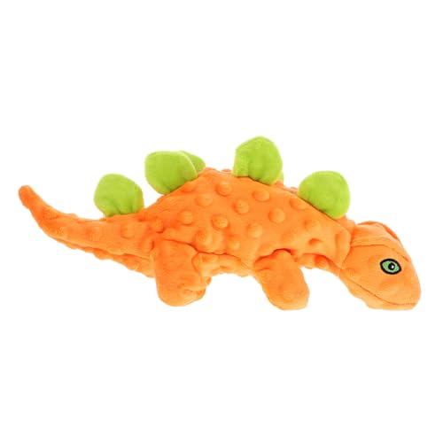 UPKOCH Plüsch Dinosaurier Quietschspielzeug für Hunde Kleines Langlebiges Kauspielzeug aus Weichem Material Interaktives Haustierspielzeug zur Zahnreinigung und Beschäftigung Geeignet für UPKOCH Plüsch Dinosaurier Quietschspielzeug für Hunde Kleines Langlebiges Kauspielzeug aus Weichem Material Interaktives Haustierspielzeug zur Zahnreinigung und Beschäftigung Geeignet für von UPKOCH