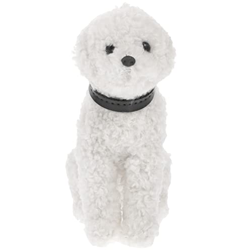 UPKOCH Plüsch Hund Figur Deko Für Zuhause Stofftier Niedlicher Cartoon Hund Kuscheliges von UPKOCH