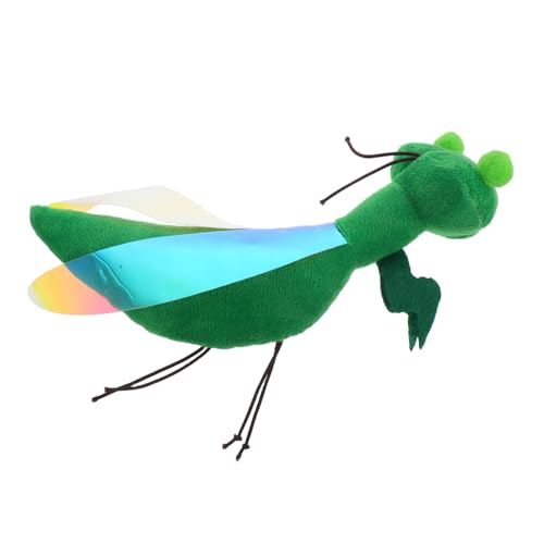 UPKOCH Plüsch-Mantis-katzenminze-Spielzeug Für Katzen, Weiches Kaubares Katzenspielzeug Für Hauskatzen, Selbstunterhaltendes Stofftier, Süßes Und Interaktives Katzenspielzeug UPKOCH Plüsch-Mantis-katzenminze-Spielzeug Für Katzen, Weiches Kaubares Katzenspielzeug Für Hauskatzen, Selbstunterhaltendes Stofftier, Süßes Und Interaktives Katzenspielzeug von UPKOCH
