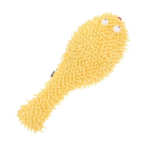 UPKOCH Plüsch-kugelfischspielzeug Hundespielzeug Lustiges Katzenspielzeug Katze Stofftier Yellow UPKOCH Plüsch-kugelfischspielzeug Hundespielzeug Lustiges Katzenspielzeug Katze Stofftier Yellow von UPKOCH