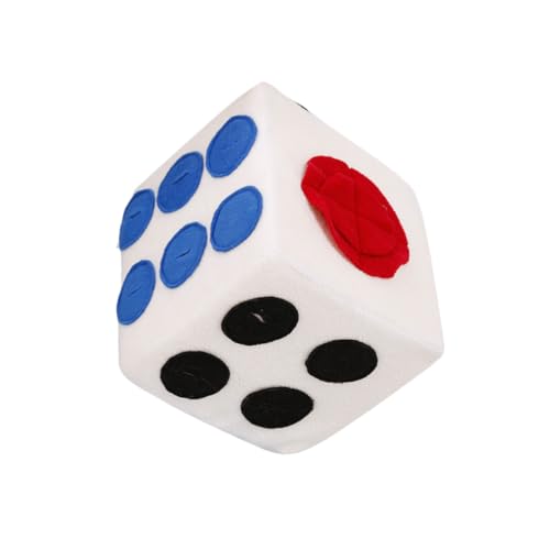 UPKOCH Plüschtiere für Hunde Hundespielzeug Plüschtiere für Welpen Schnüffelspielzeug für Haustiere hundewelpen Puppy Toys Fun Toy Hundetrainingswürfel Plüschspielzeughund Weiß UPKOCH Plüschtiere für Hunde Hundespielzeug Plüschtiere für Welpen Schnüffelspielzeug für Haustiere hundewelpen Puppy Toys Fun Toy Hundetrainingswürfel Plüschspielzeughund Weiß von UPKOCH