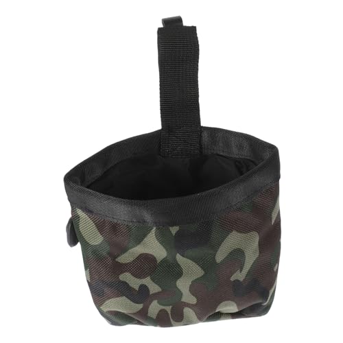 UPKOCH Portable Dog Snack Pouch Camouflage Hundetrainingstasche für Snacks Langlebig für Outdoor Aktivitäten Design für Welpen UPKOCH Portable Dog Snack Pouch Camouflage Hundetrainingstasche für Snacks Langlebig für Outdoor Aktivitäten Design für Welpen von UPKOCH