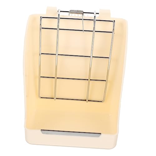 UPKOCH Portable Meerschweinchen Futterspender mit Federhalterung Robustes Futterregal für Kaninchen und Chinchillas Einfach zu Reinigen Platzsparend und Langlebig für Sauberen UPKOCH Portable Meerschweinchen Futterspender mit Federhalterung Robustes Futterregal für Kaninchen und Chinchillas Einfach zu Reinigen Platzsparend und Langlebig für Sauberen von UPKOCH