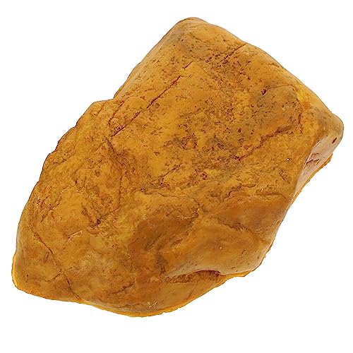 UPKOCH Praktische Reptilienhöhle aus Resin mit Natürlichem Stein Design als Versteck und Sonnenplatz für Schildkröten Eidechsen und Schlangen im Terrarium und Kleintiergehege von UPKOCH