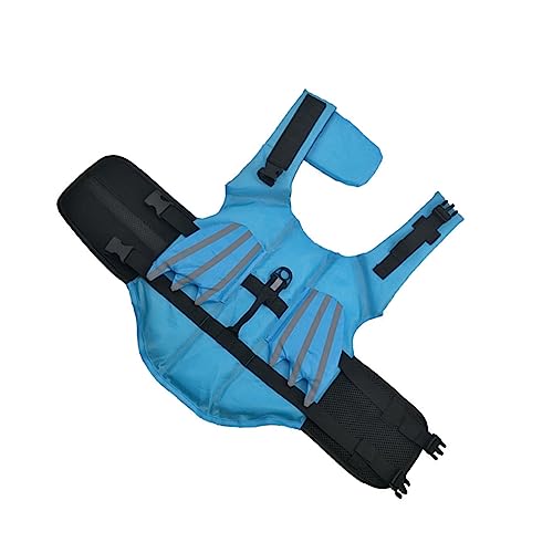 UPKOCH Professionelle Hundeschwimmweste Für Kleine Und Große Tragbar Reflektierend Aus Hochwertigem Für Sommerschwimmen Und Bootsfahrten von UPKOCH